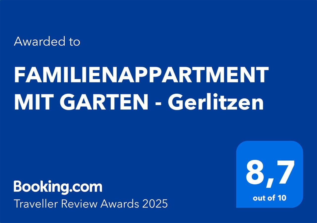 Familienappartment Mit Garten - Gerlitzen Deutschberg Eksteriør bilde